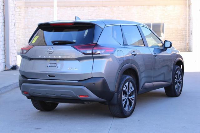 2023 nissan rogue sv