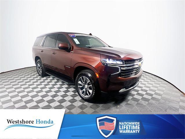 2022 chevrolet tahoe lt