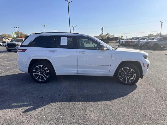 2022 jeep grand cherokee 4xe overland