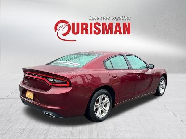 2021 dodge charger sxt rwd