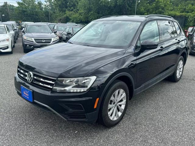 2018 volkswagen tiguan 2.0t s