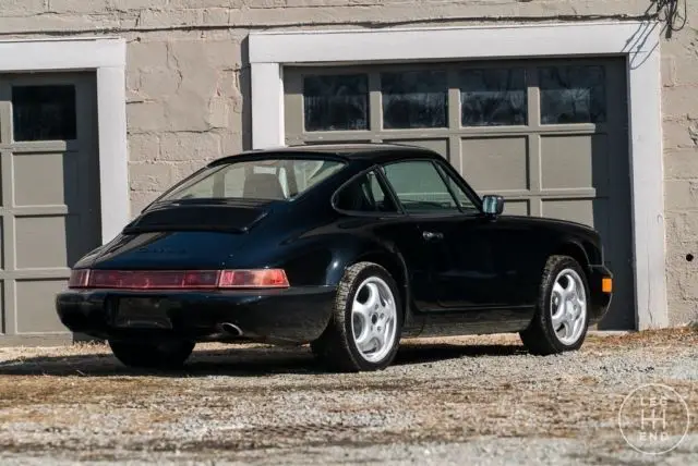 1990 porsche 911 carrera 2, manual, serviced, clean carfax