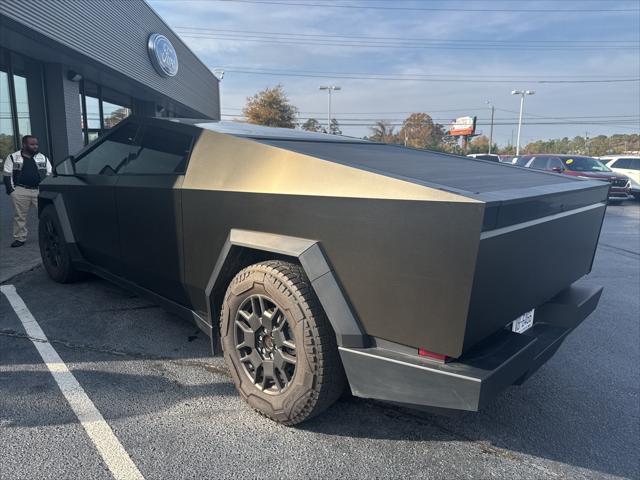 2024 tesla cybertruck all-wheel drive