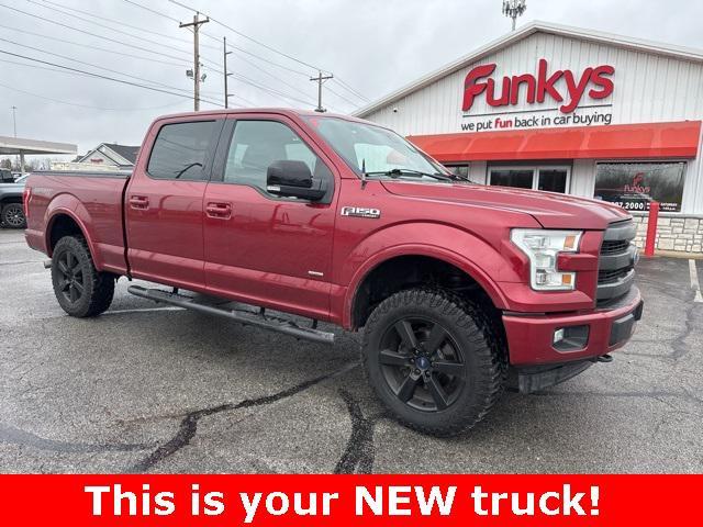 2017 ford f-150 lariat