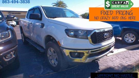 2019 Ford Ranger (North America)