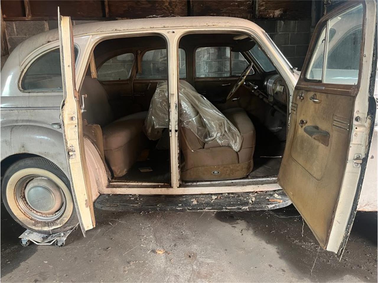 1940 pontiac deluxe 8