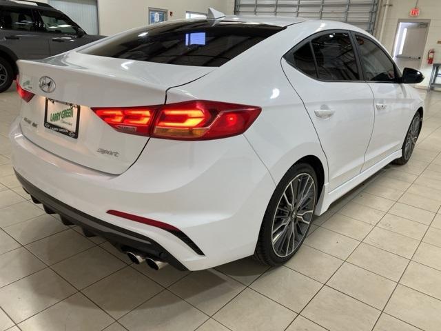 2017 hyundai elantra sport