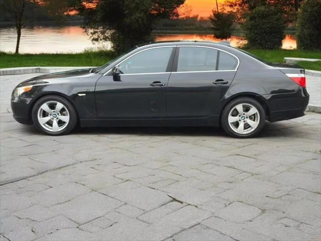 2007 bmw 525 525i sedan 4d