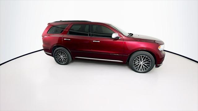2018 dodge durango citadel