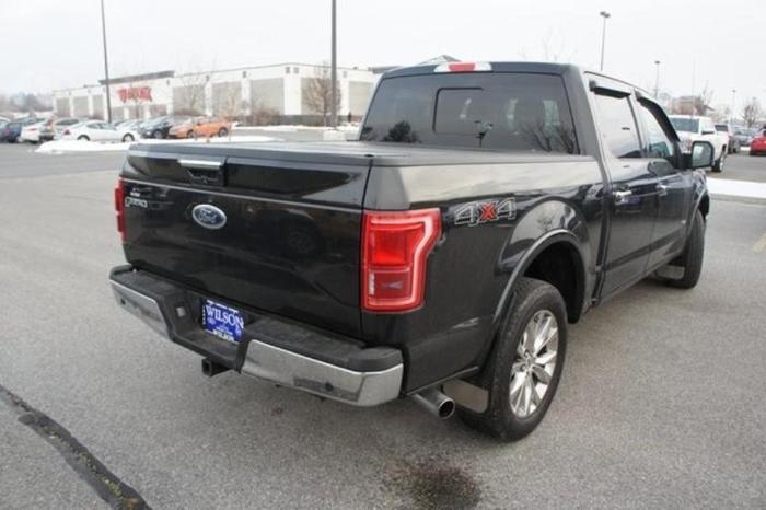 2015 ford f-150 lariat 4x4 lariat 4dr supercrew 5.5 ft. sb for sale in logan, utah