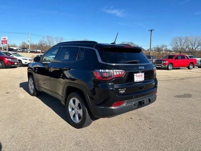 2021 jeep compass latitude 4x4