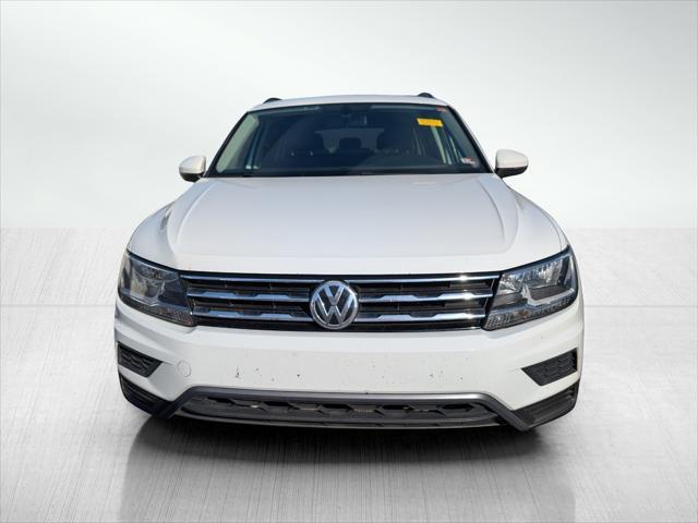 2020 volkswagen tiguan 2.0t se 4motion