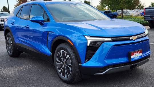 2025 Chevrolet Blazer EV