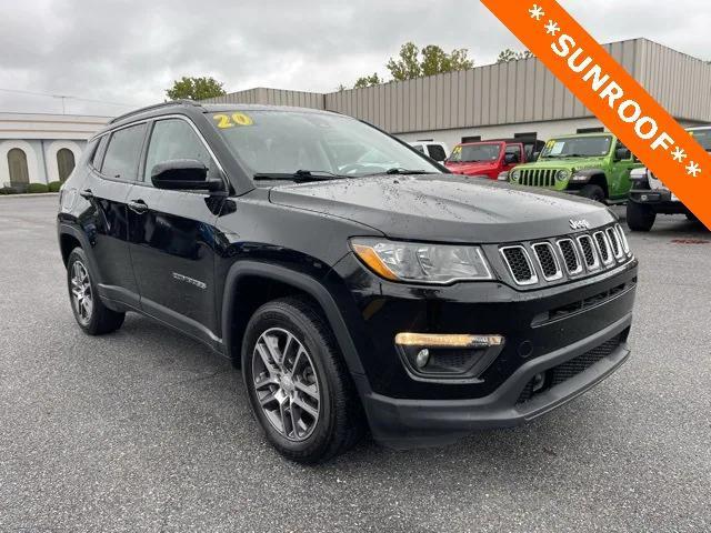 2020 jeep compass sun and safety 4x4