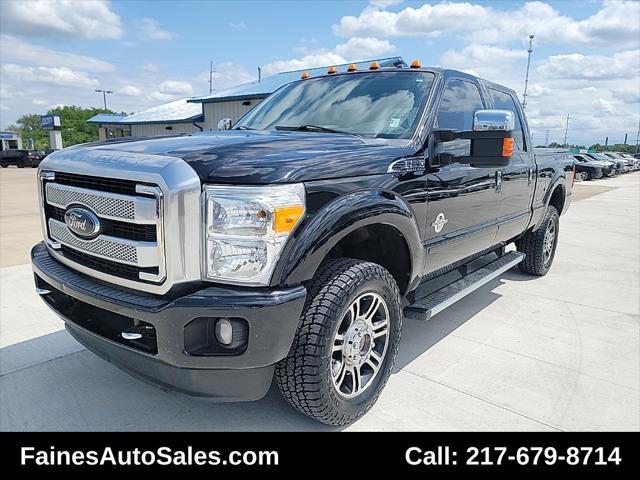 2016 ford f-350 platinum