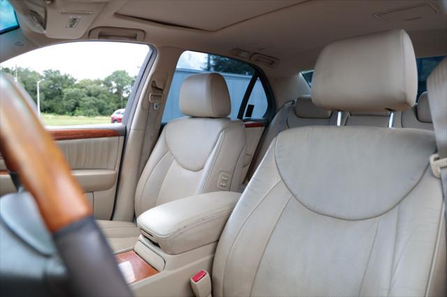 2004 lexus ls 430 base