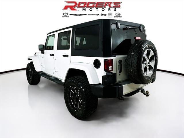 2018 jeep wrangler jk unlimited sahara