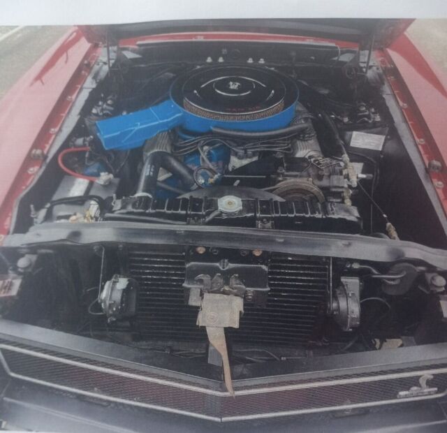 1970 shelby gt500 fastback candy apple red