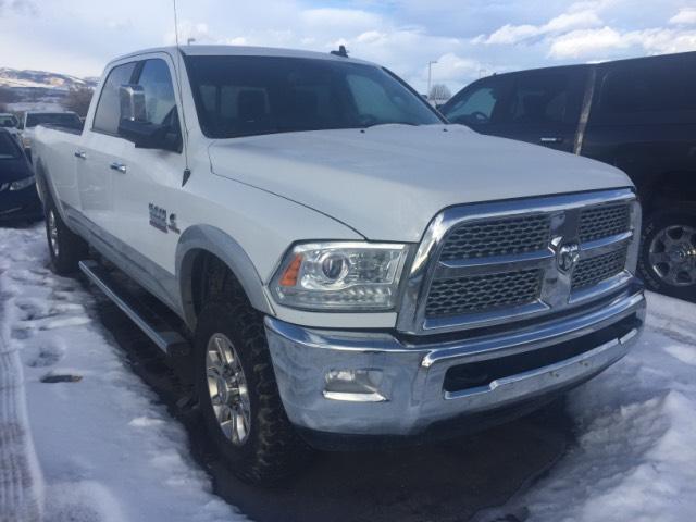 2015 ram ram pickup 3500 laramie 4x4 laramie 4dr crew cab 8 ft. lb pickup for sale in atlantic city, wyoming