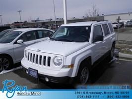 2014 jeep patriot sport minot, nd for sale in logan, north dakota