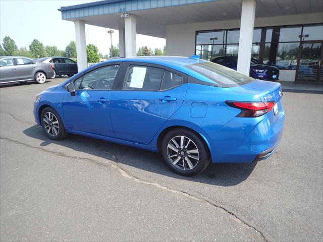 2021 nissan versa 1.6 sv