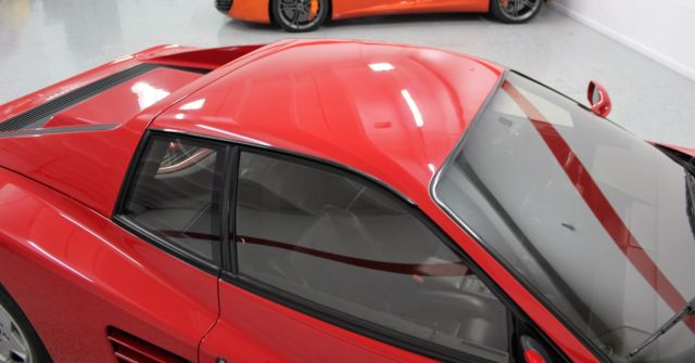 beautiful red with back interior, low miles, well maintained all original !!!!