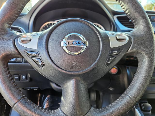 2017 nissan sentra sv