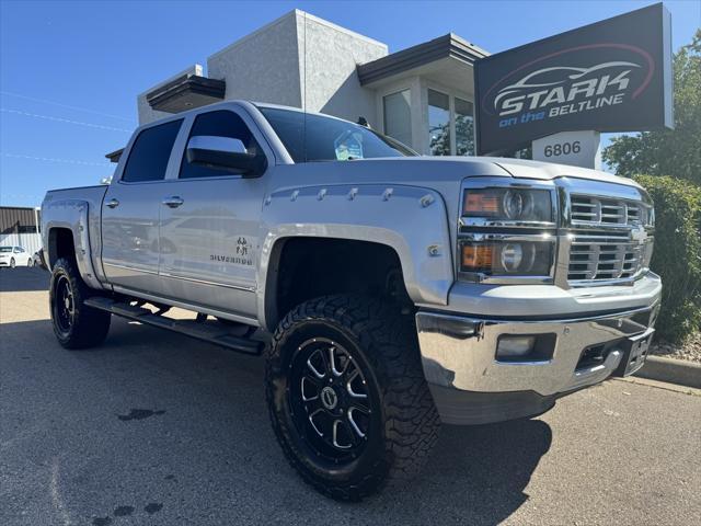 2015 chevrolet silverado 1500 ltz