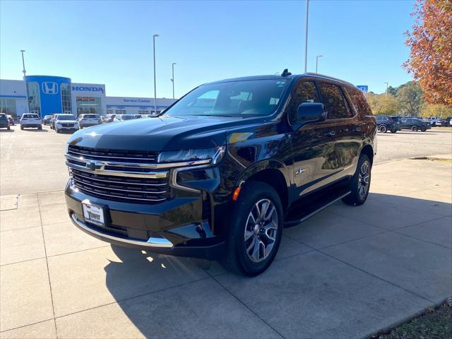 2022 chevrolet tahoe lt