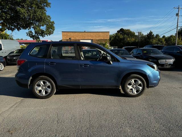 2017 subaru forester 2.5i