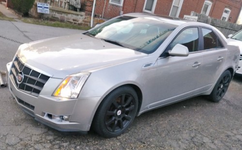 2008 cadillac cts for sale in pennsylvania by owner