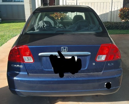 2003 honda civic lx for sale in hawaii by owner
