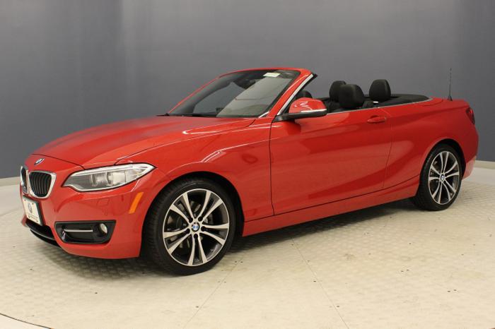 certified 2016 bmw 228i convertible brentwood, tn 37027 for sale in brentwood, tennessee