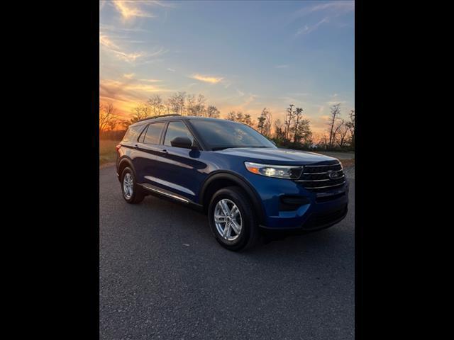 2021 ford explorer xlt