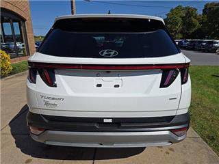 2025 Hyundai Tucson limited