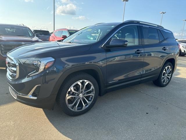 2019 gmc terrain slt