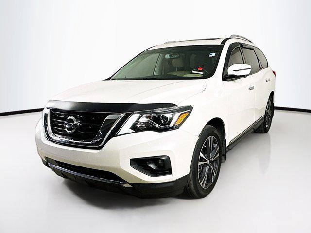 2020 nissan pathfinder platinum 2wd