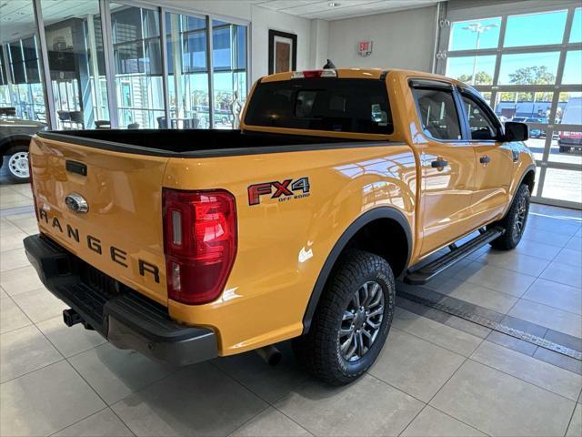 2021 ford ranger xlt