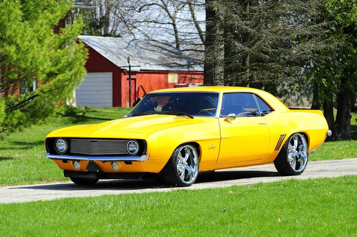 1969 chevrolet camaro x-11 no reserve