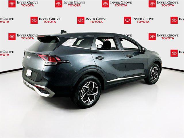 2024 kia sportage s