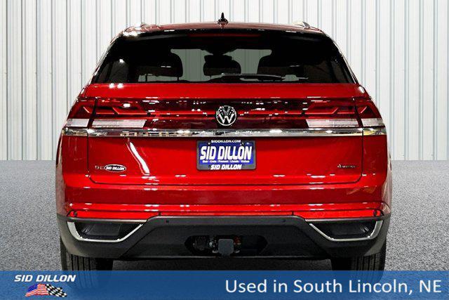 2024 volkswagen atlas cross sport 2.0t se w/technology 4motion