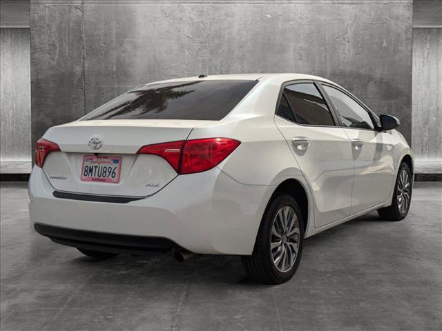 2017 toyota corolla xle