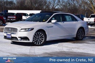 2018 lincoln continental select select 4dr sedan for sale in blue river lodge, nebraska