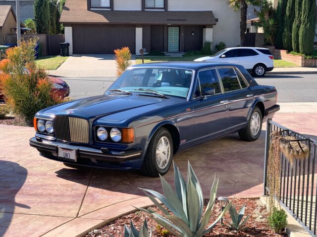 1989 bentley turbo r red label v8 perfect running condition