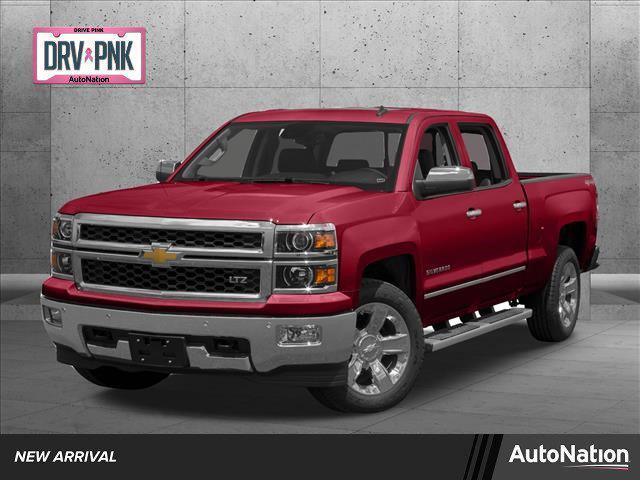 2015 chevrolet silverado 1500 ltz