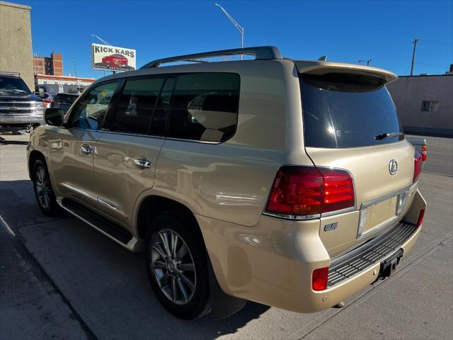 2011 lexus lx 570 base