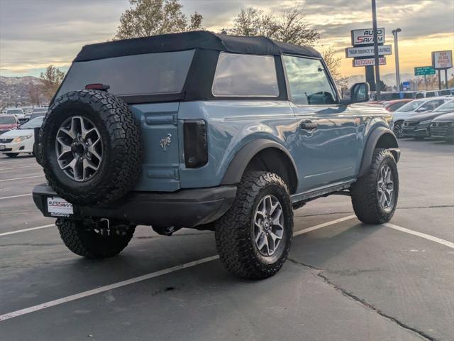 2023 ford bronco badlands