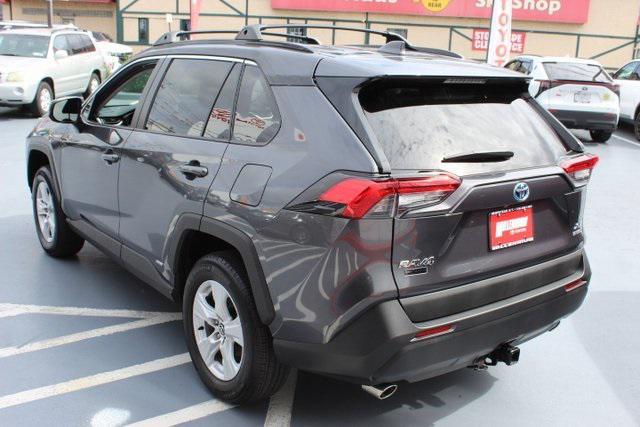 2020 toyota rav4 hybrid xle