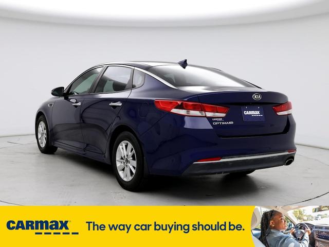 2017 kia optima lx
