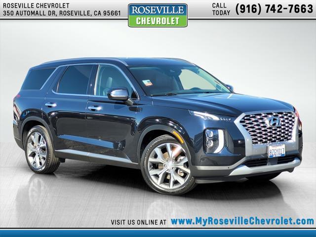2022 hyundai palisade sel